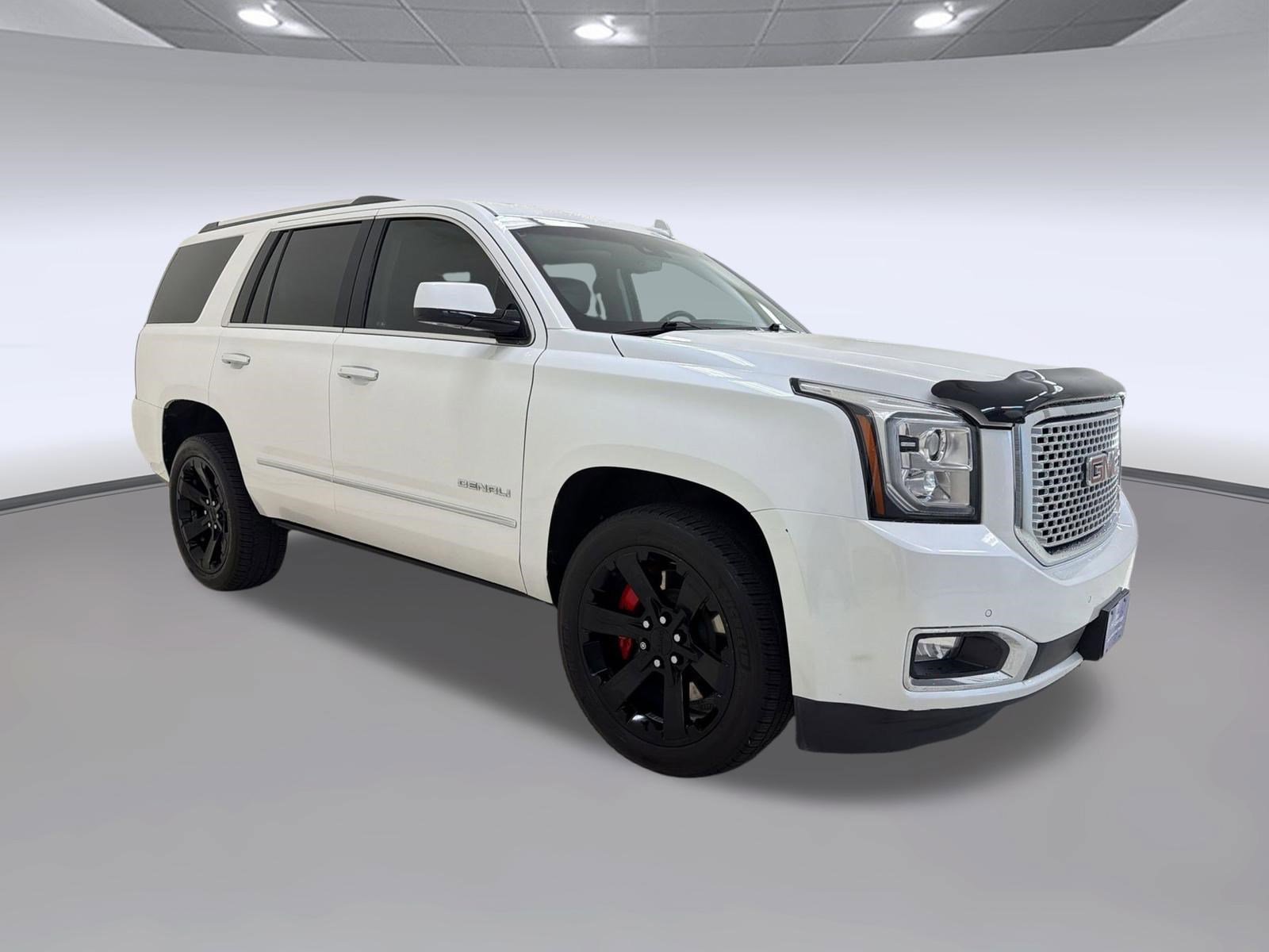 Used 2017 GMC Yukon Denali w/ Open Road Package RWD image 7