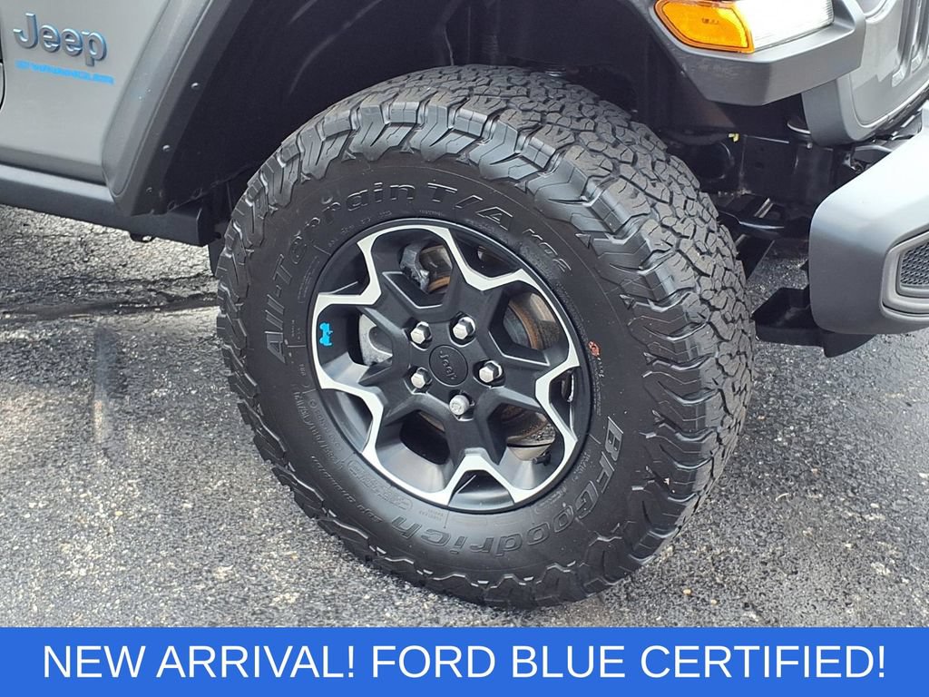 Used 2023 Jeep Wrangler Unlimited Rubicon 4xe w/ Cold Weather Group AWD/4WD image 27