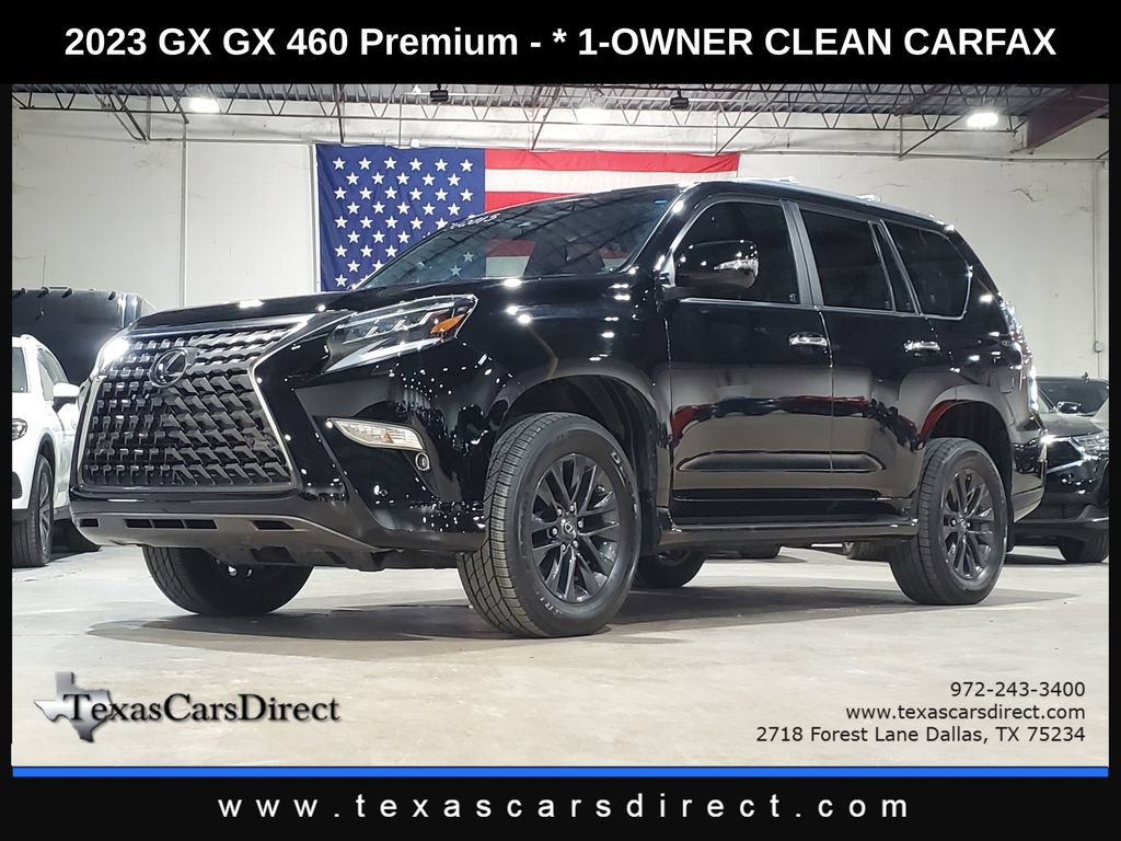Used 2023 Lexus GX 460 Premium