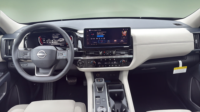 New 2026 Nissan Pathfinder SL AWD/4WD image 7