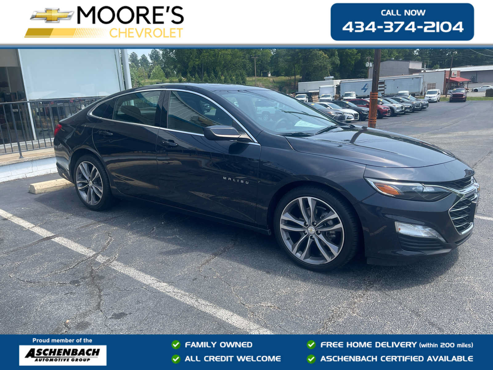 Used 2023 Chevrolet Malibu LT w/ Driver Confidence Package