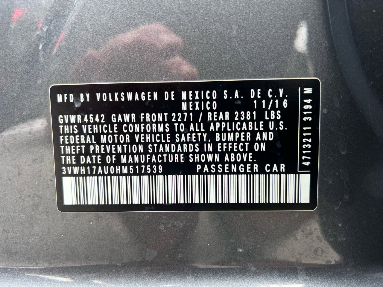 Used 2017 Volkswagen Golf Alltrack S image 29