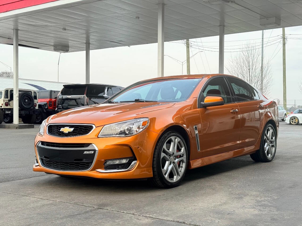 Used 2017 Chevrolet SS image 6