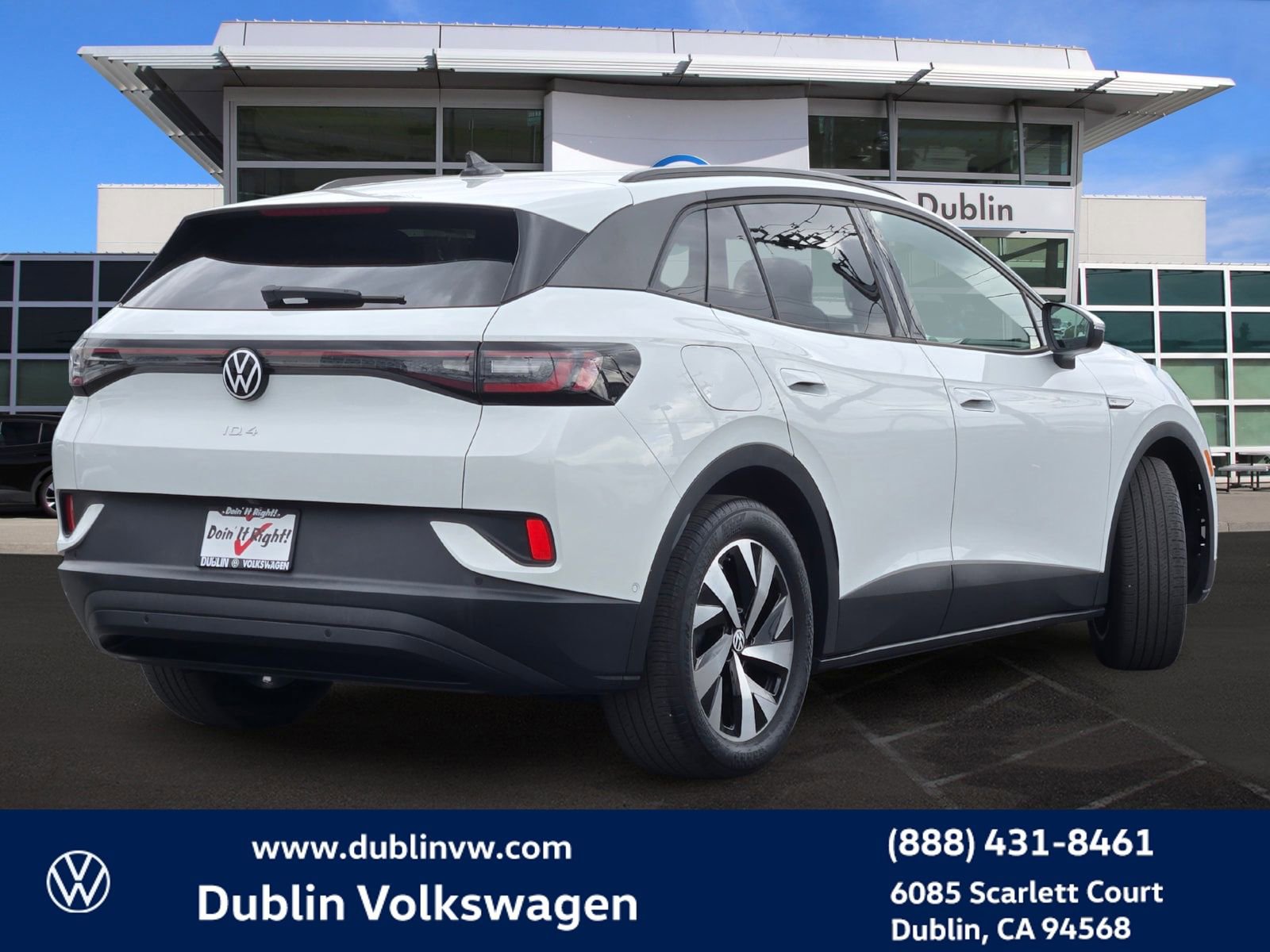 Certified 2023 Volkswagen ID.4 Pro image 4