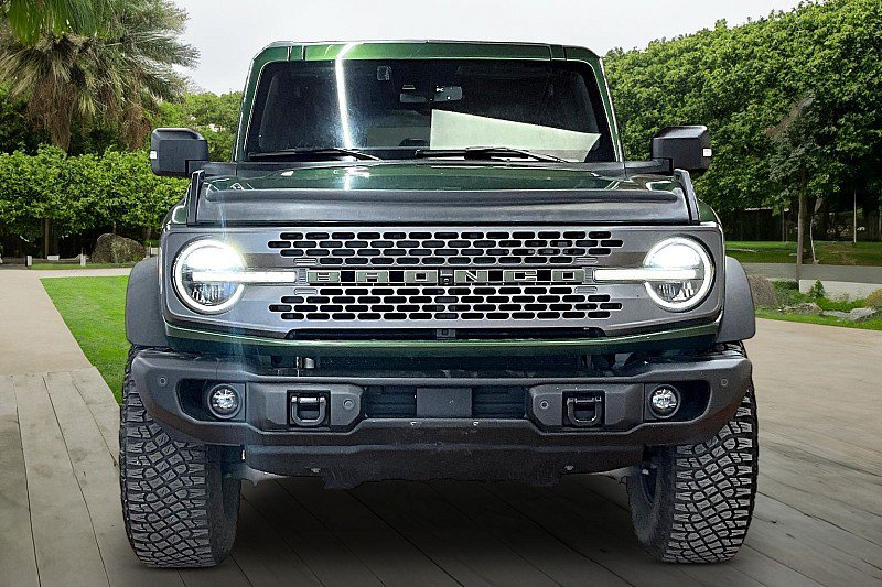 Used 2022 Ford Bronco Badlands AWD/4WD image 2