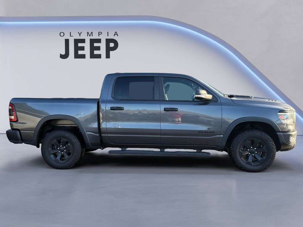 Used 2021 RAM 1500 Rebel w/ Rebel Level 1 Equipment Group image 8