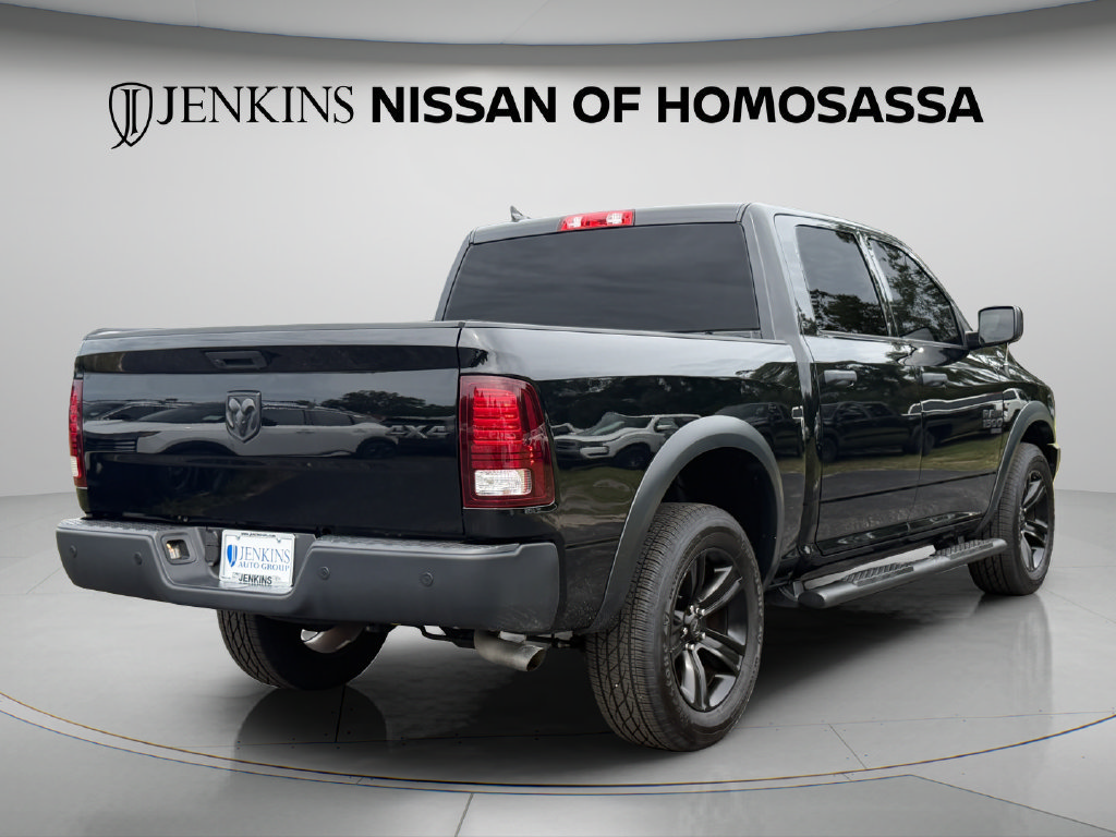 Used 2022 RAM 1500 Warlock w/ Electronics Group AWD/4WD image 5