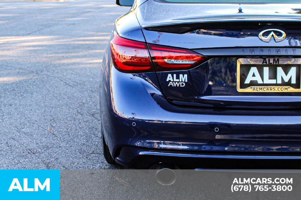 Used 2024 INFINITI Q50 Red Sport 400 AWD/4WD image 12