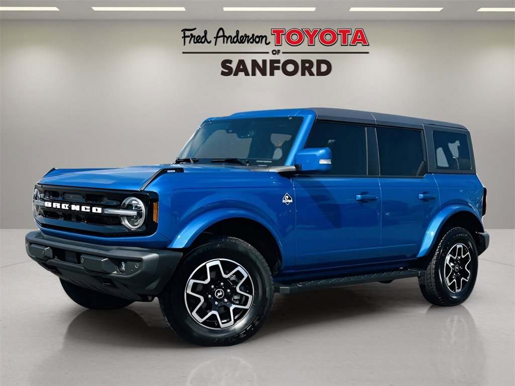 Used 2024 Ford Bronco Outer Banks