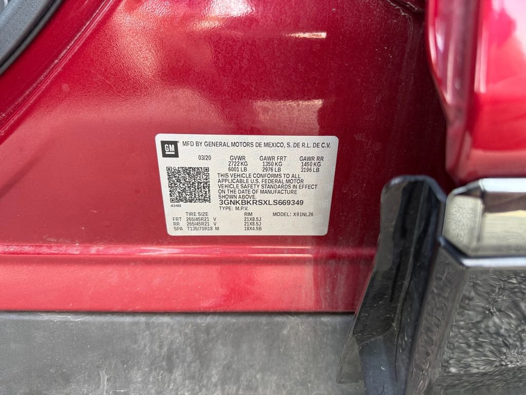 Used 2020 Chevrolet Blazer RS image 30