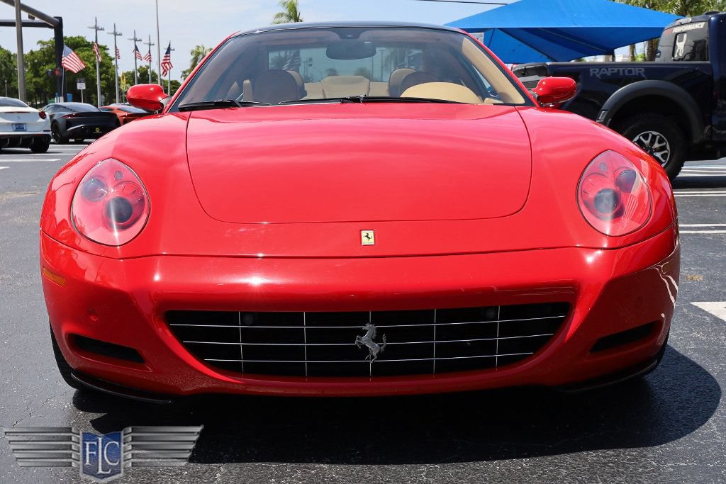 Used 2007 Ferrari 612 Scaglietti RWD image 8