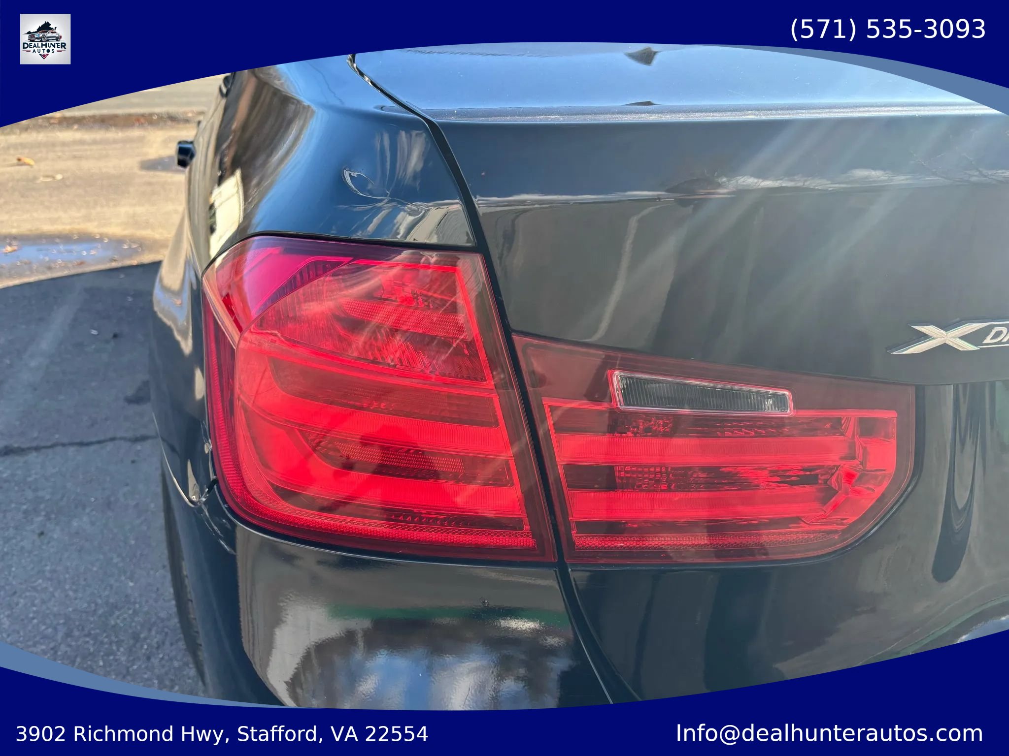 Used 2015 BMW 320i xDrive Sedan AWD/4WD image 12