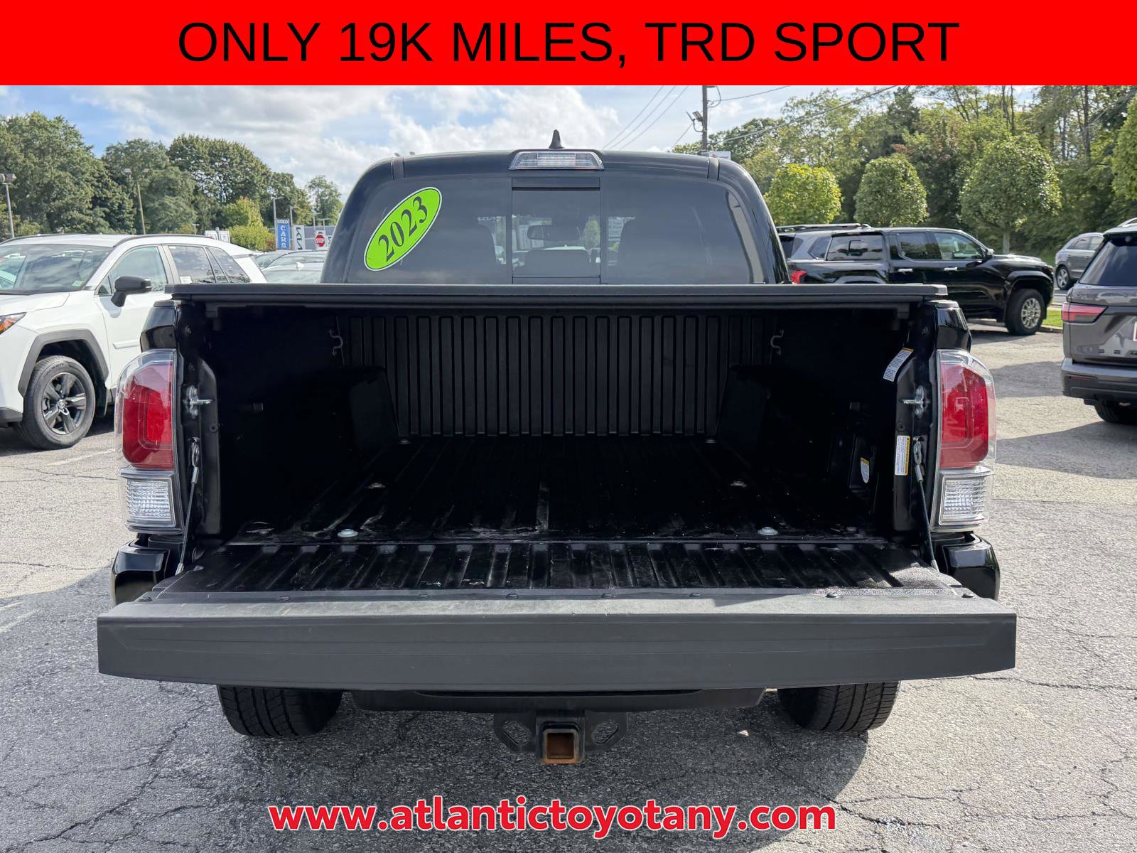 Certified 2023 Toyota Tacoma TRD Sport AWD/4WD image 11