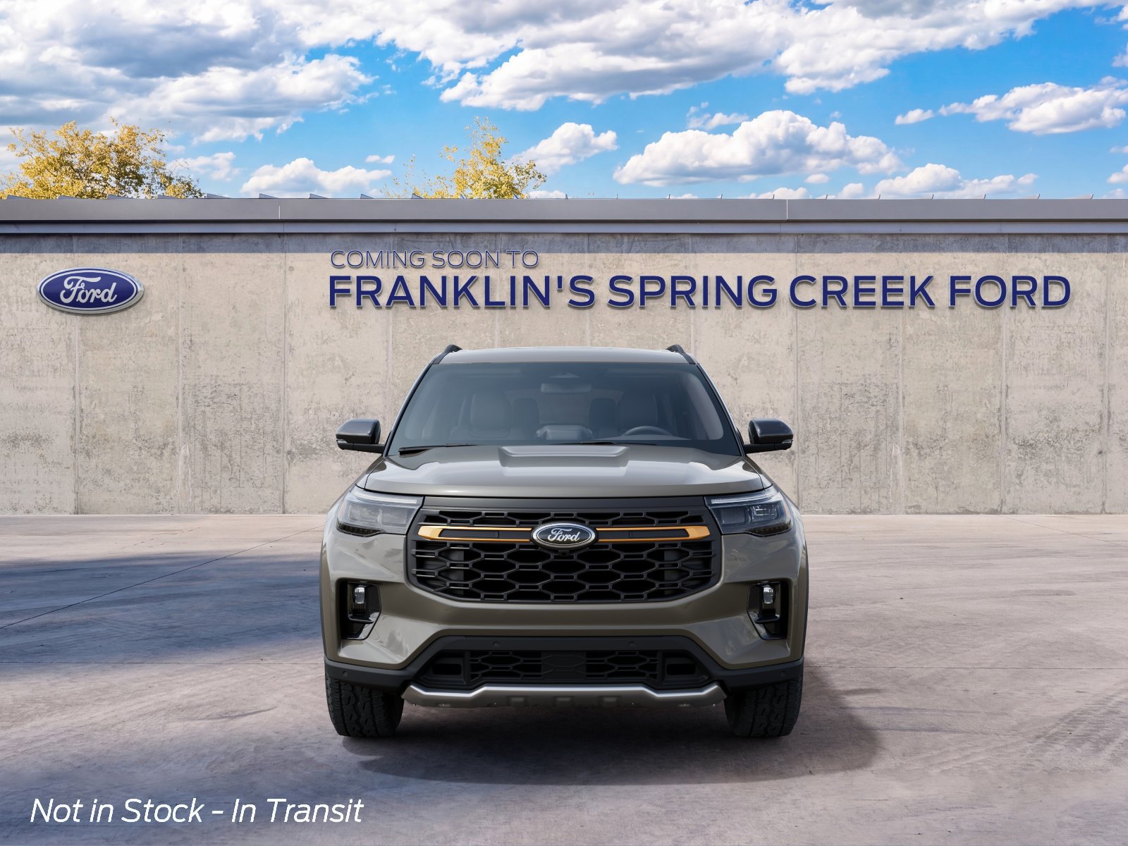New 2027 Ford Explorer Tremor w/ Sun And Sound Package AWD/4WD image 6