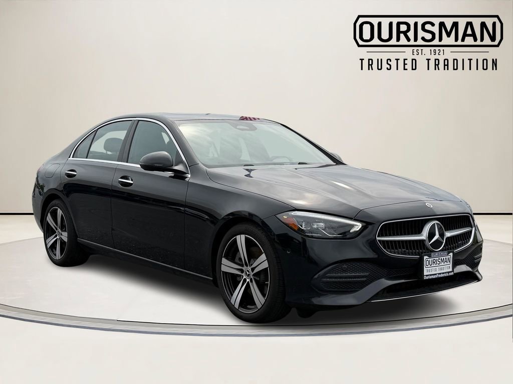 Used 2025 Mercedes-Benz C 300 4MATIC Sedan image 1