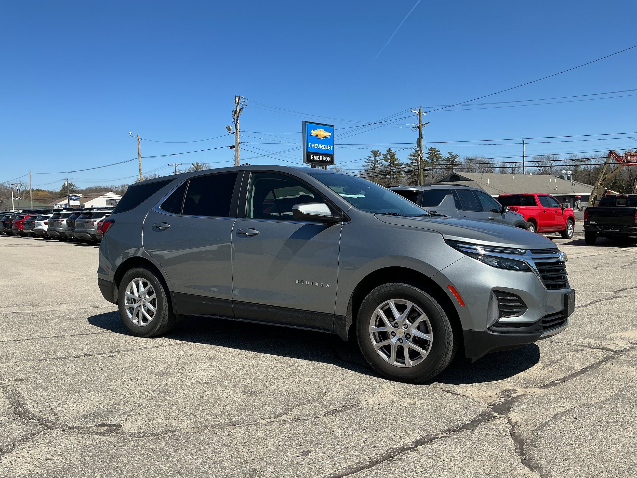 Certified 2023 Chevrolet Equinox LT AWD/4WD image 3