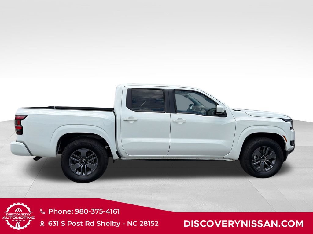 Certified 2025 Nissan Frontier SV RWD image 5