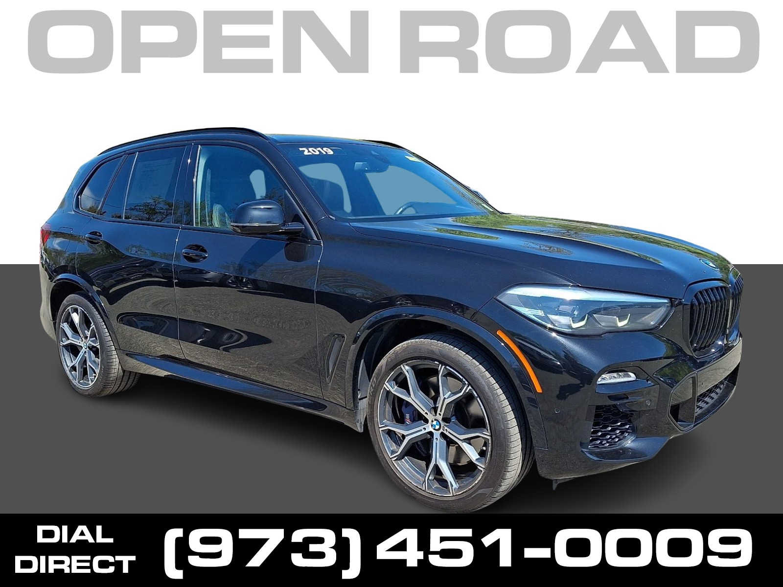 Used 2019 BMW X5 xDrive40i w/ M Sport Package AWD/4WD image 1