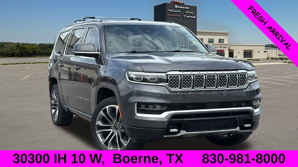 Used 2022 Jeep Grand Wagoneer Series III w/ Rear Seat Video Group 1