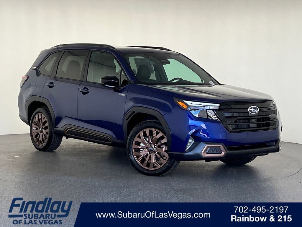 New 2026 Subaru Forester Sport image 1