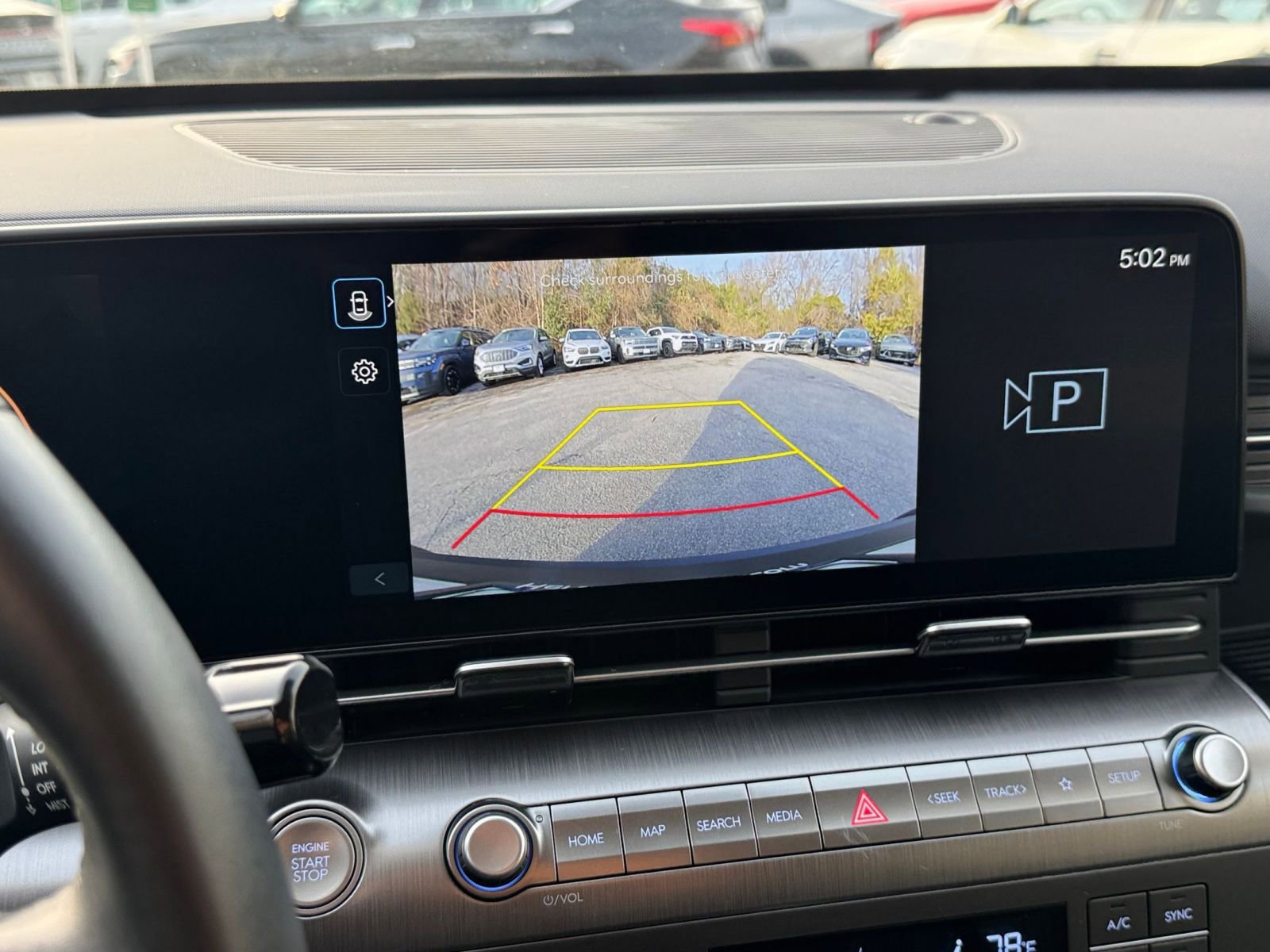 Used 2025 Hyundai Kona SEL image 17