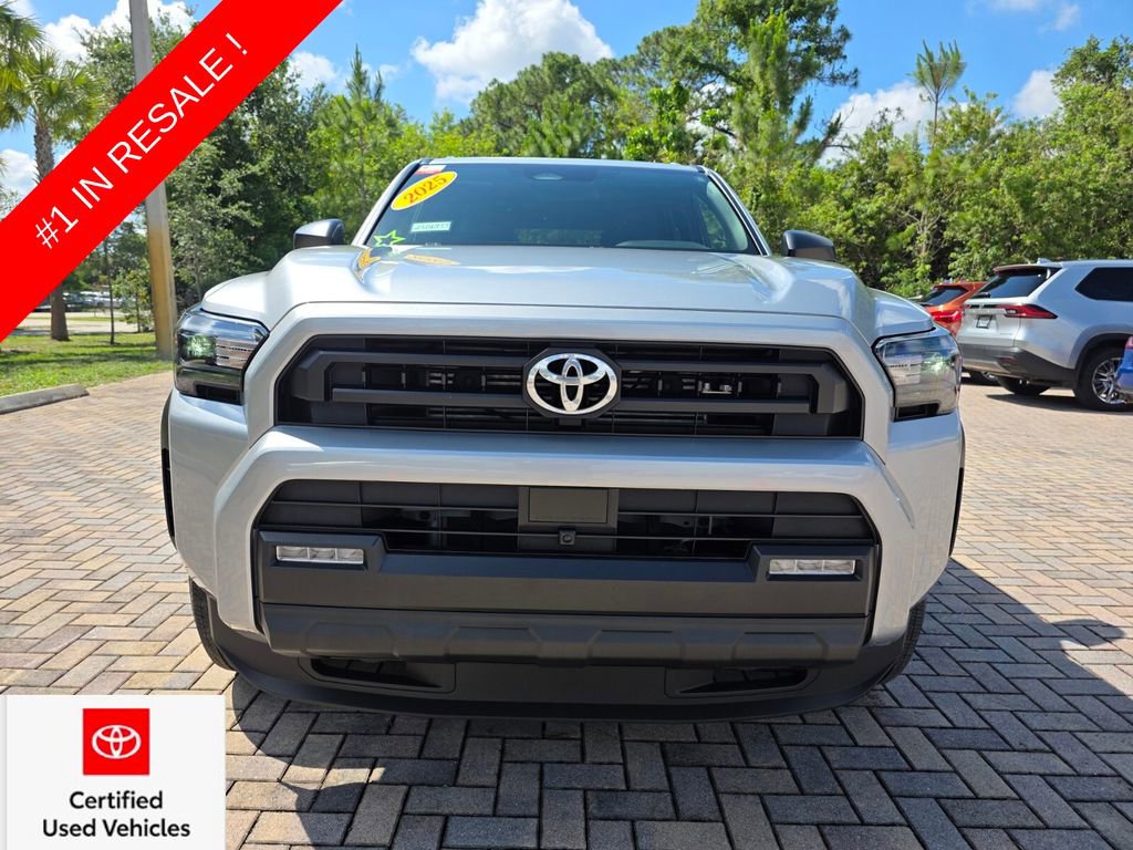 Certified 2025 Toyota 4Runner SR5 RWD image 2