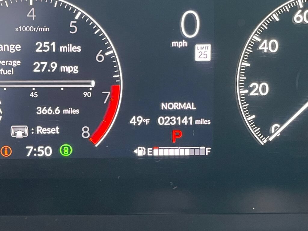 Certified 2024 Honda HR-V Sport image 3