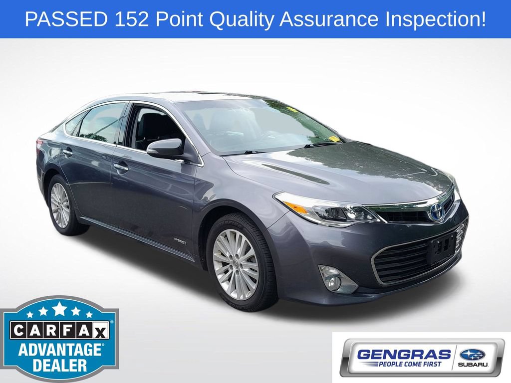 Used 2014 Toyota Avalon XLE Touring