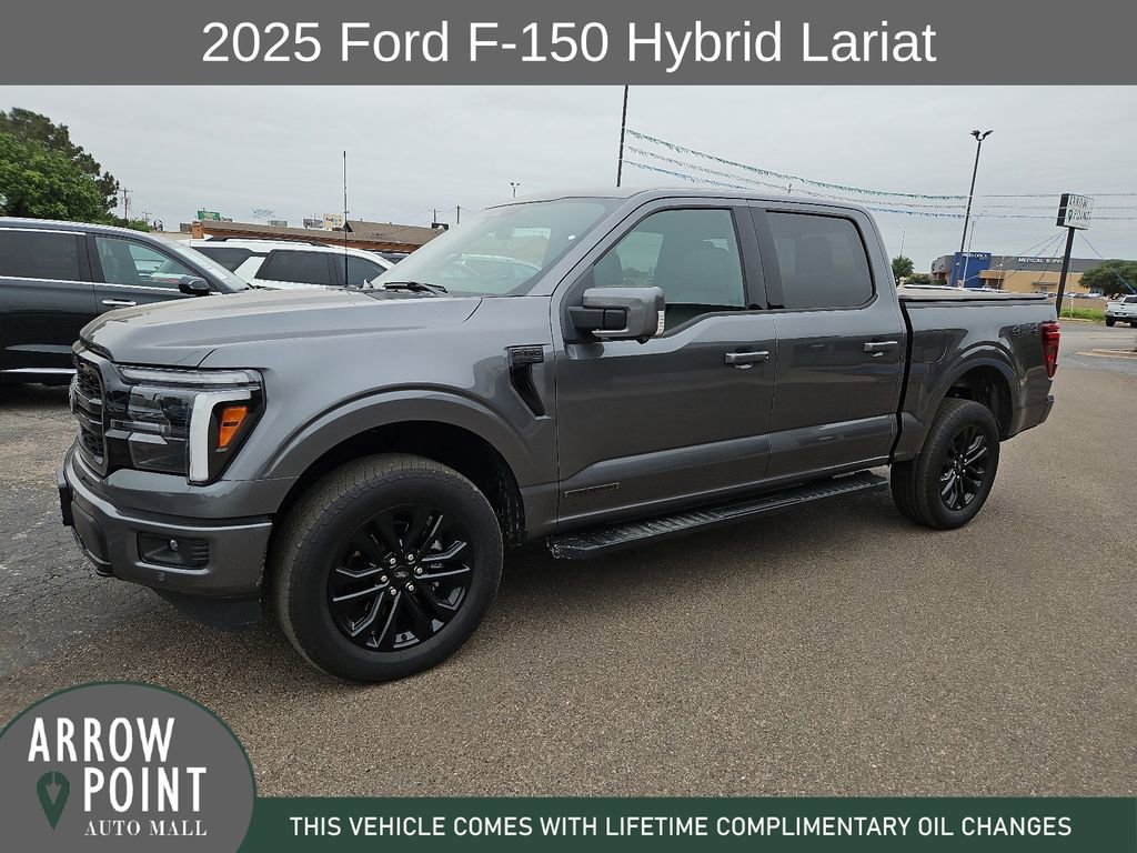 Used 2025 Ford F150 Lariat w/ Equipment Group 501A Mid AWD/4WD image 5