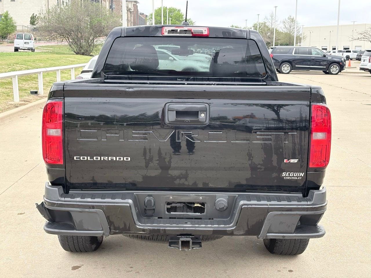 Used 2021 Chevrolet Colorado W/T w/ Custom Special Edition image 5