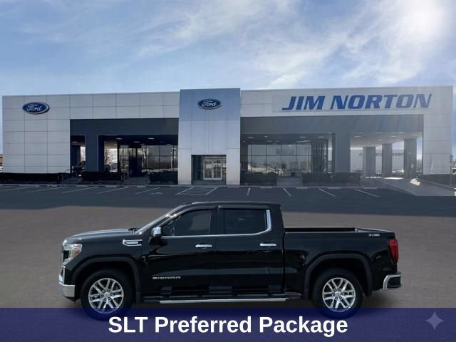 Used 2019 GMC Sierra 1500 SLT AWD/4WD image 8