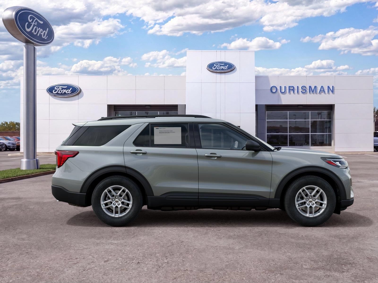 New 2027 Ford Explorer Active AWD/4WD image 7
