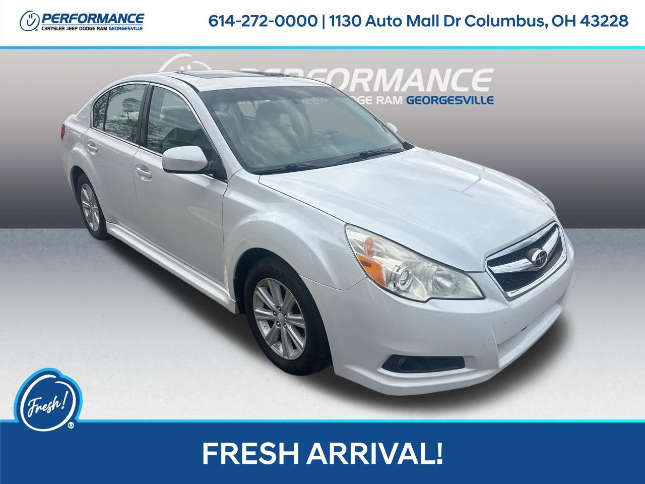 Used 2011 Subaru Legacy 2.5i Premium