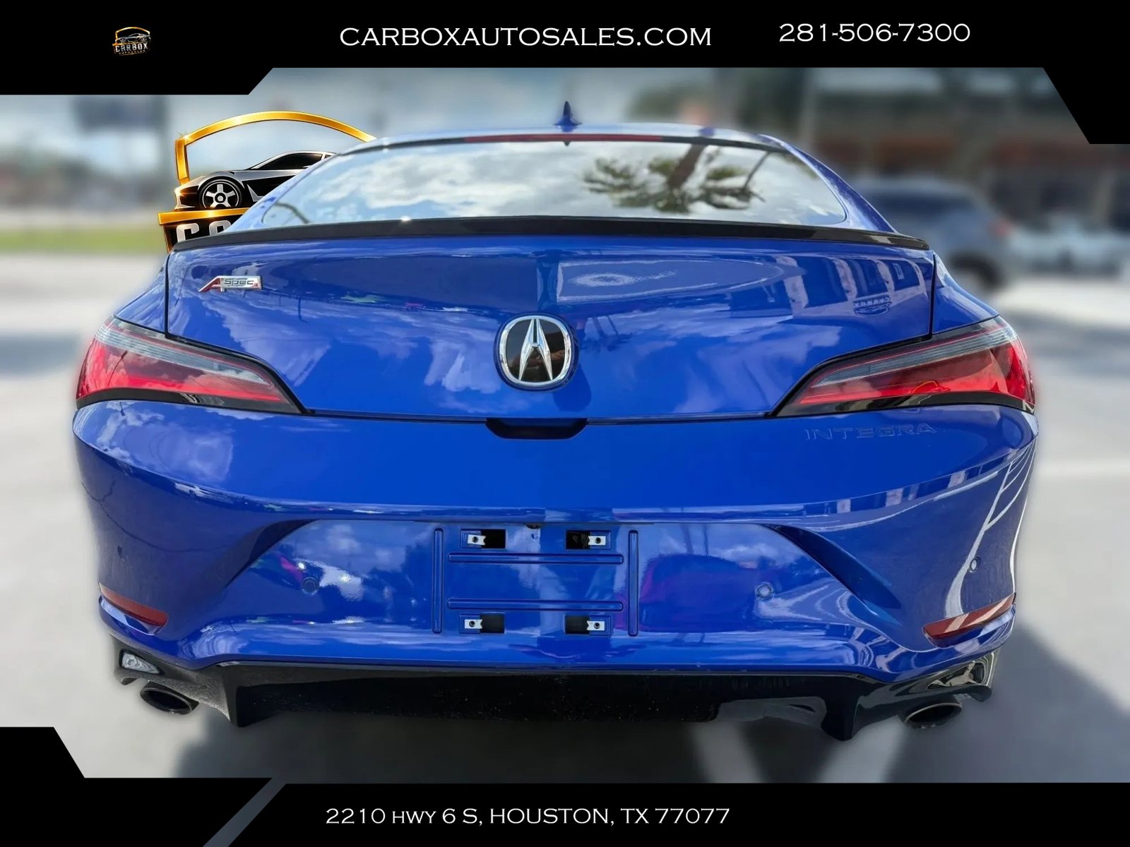 Used 2023 Acura Integra A-Spec w/ Technology Package FWD image 4