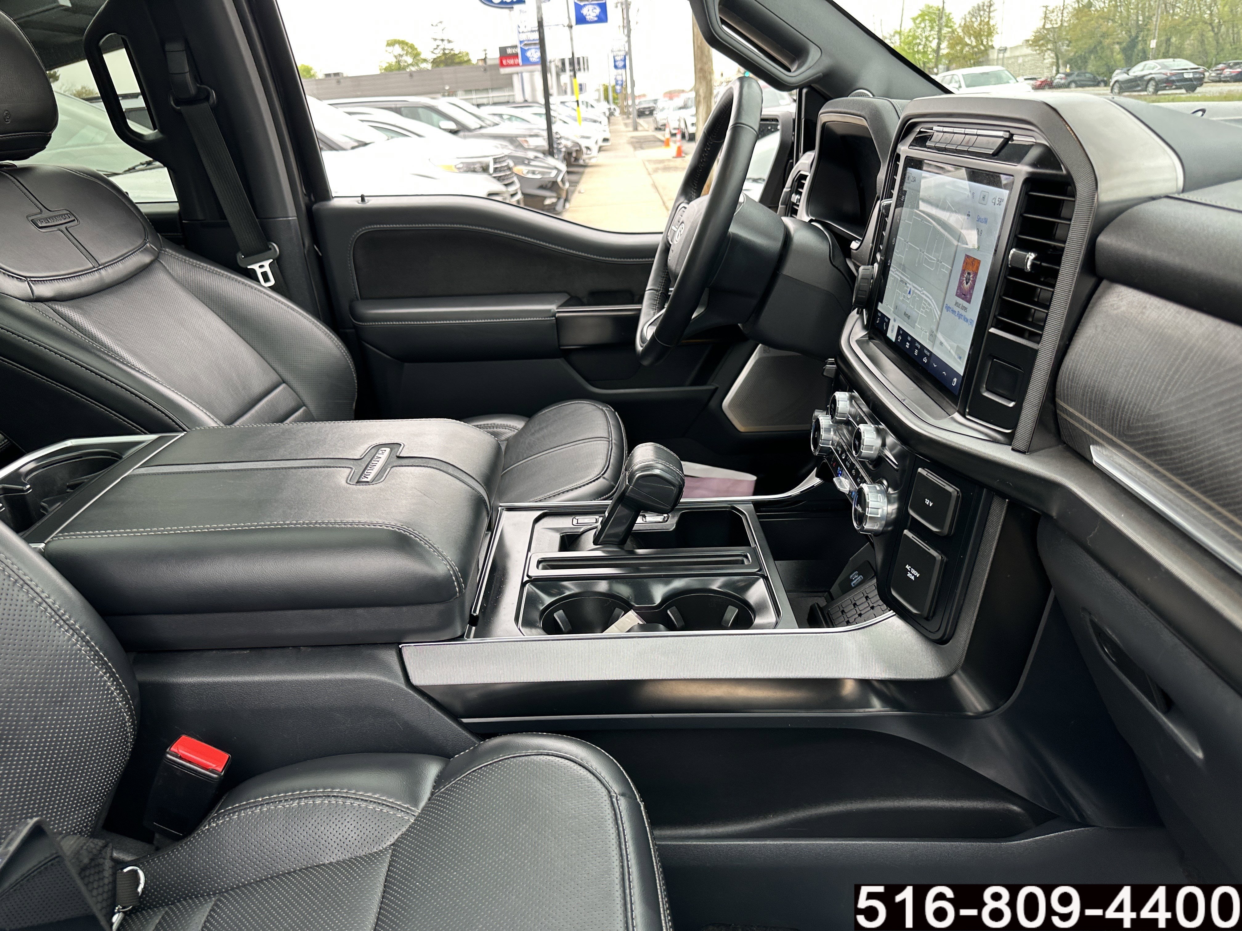 Used 2023 Ford F150 Platinum w/ Equipment Group 701A High AWD/4WD image 37