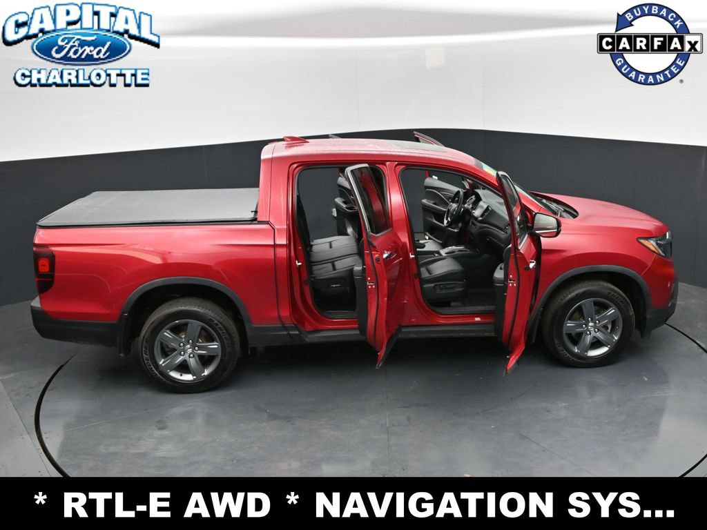 Used 2022 Honda Ridgeline RTL-E image 31