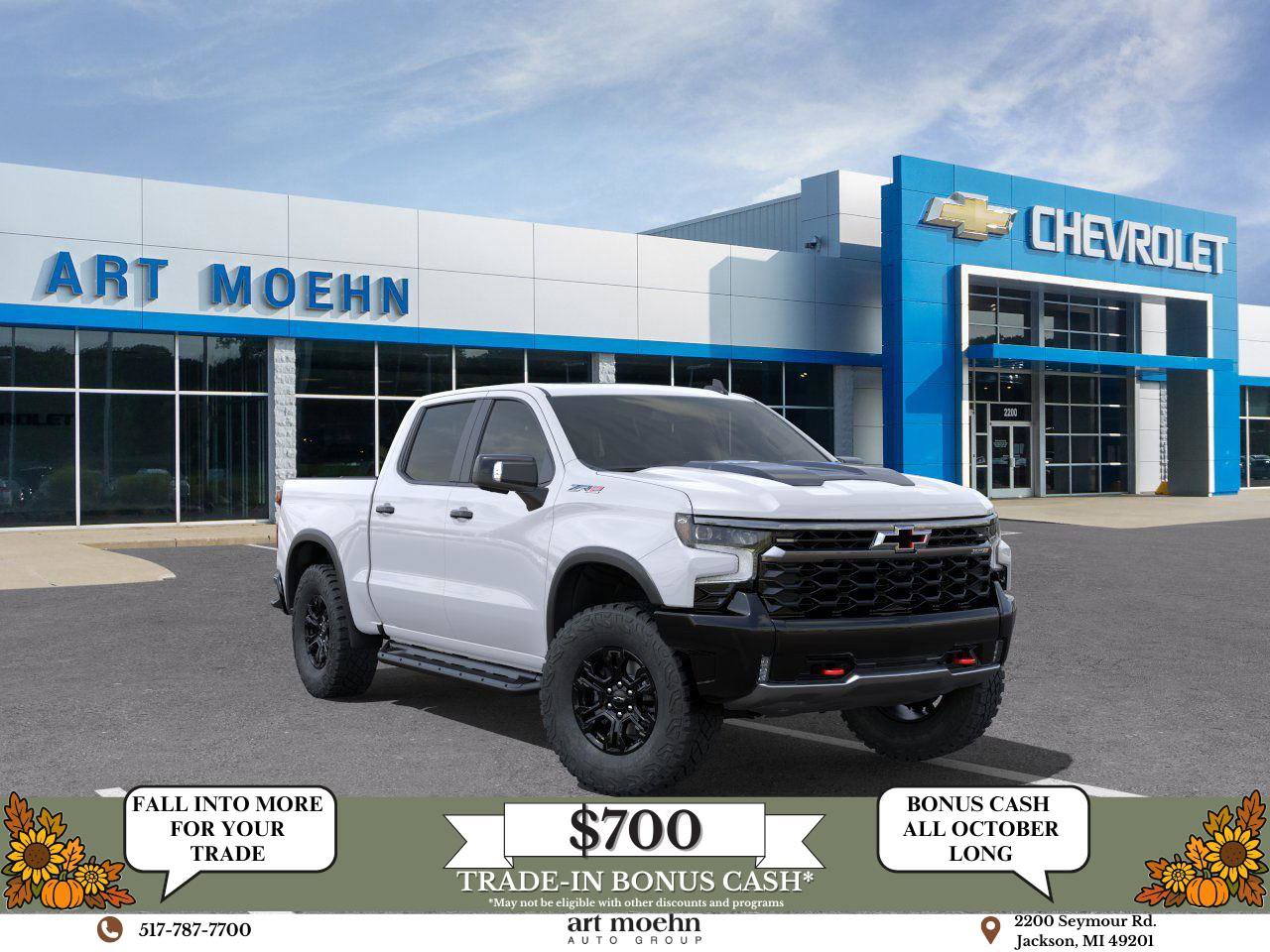 New 2025 Chevrolet Silverado 1500 ZR2