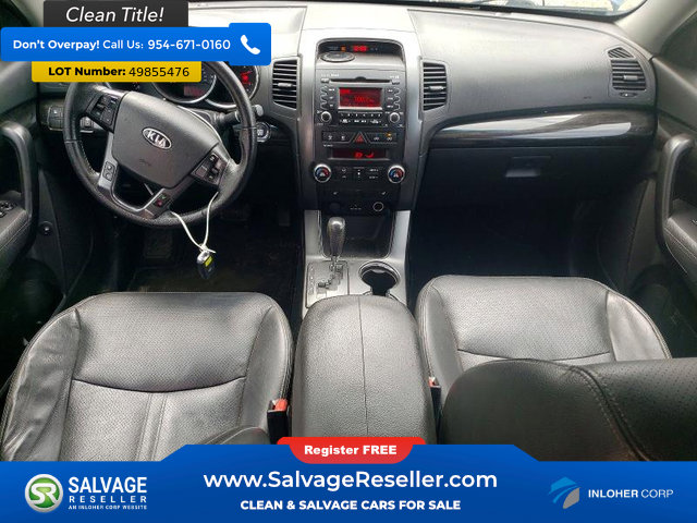 Used 2011 Kia Sorento EX w/ Premium Pkg FWD image 11