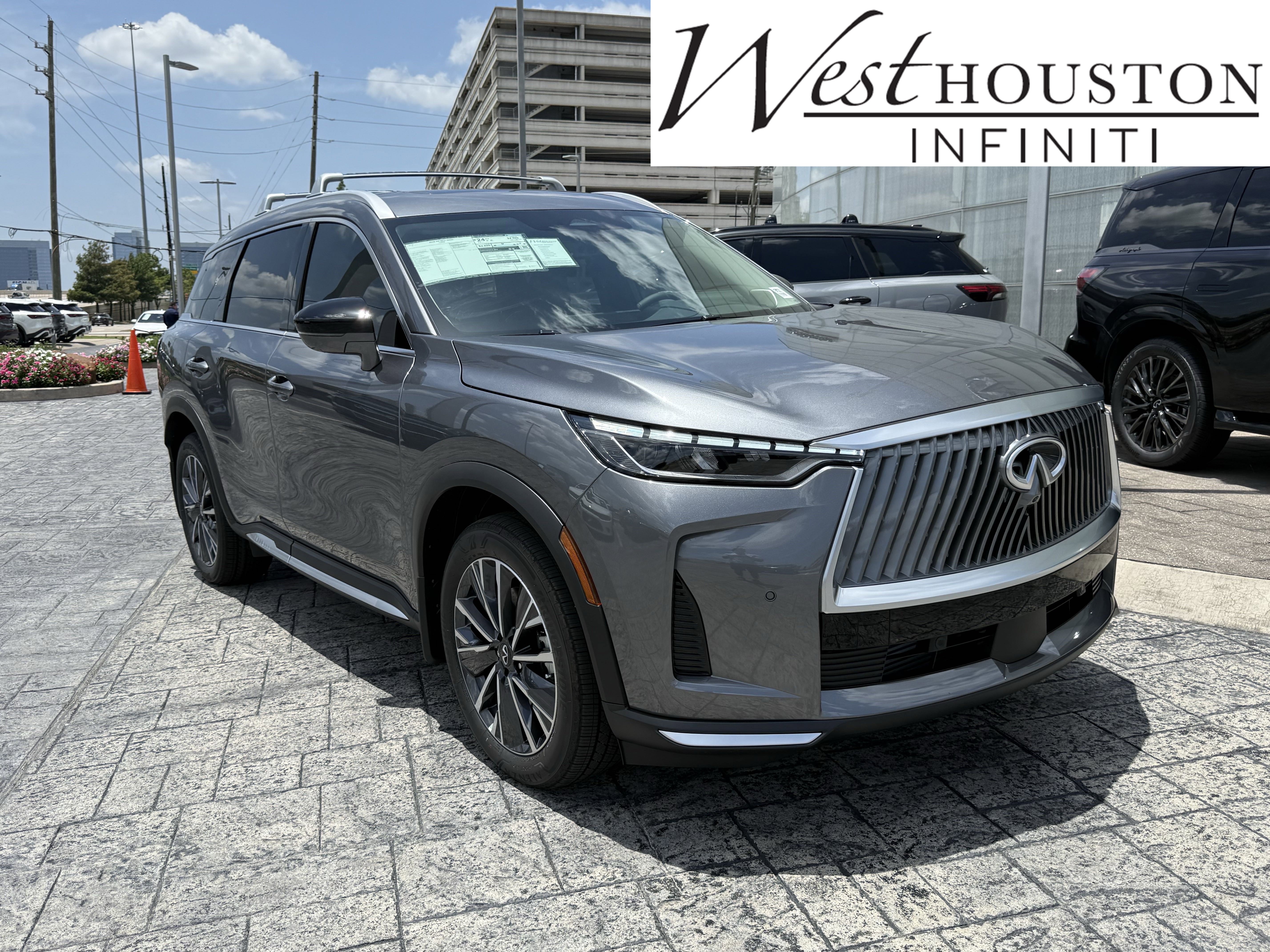 Certified 2026 INFINITI QX60 Luxe w/ Cargo Package