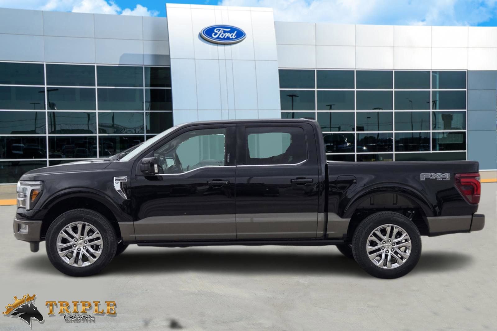 New 2026 Ford F150 King Ranch w/ Equipment Group 601A High AWD/4WD image 3