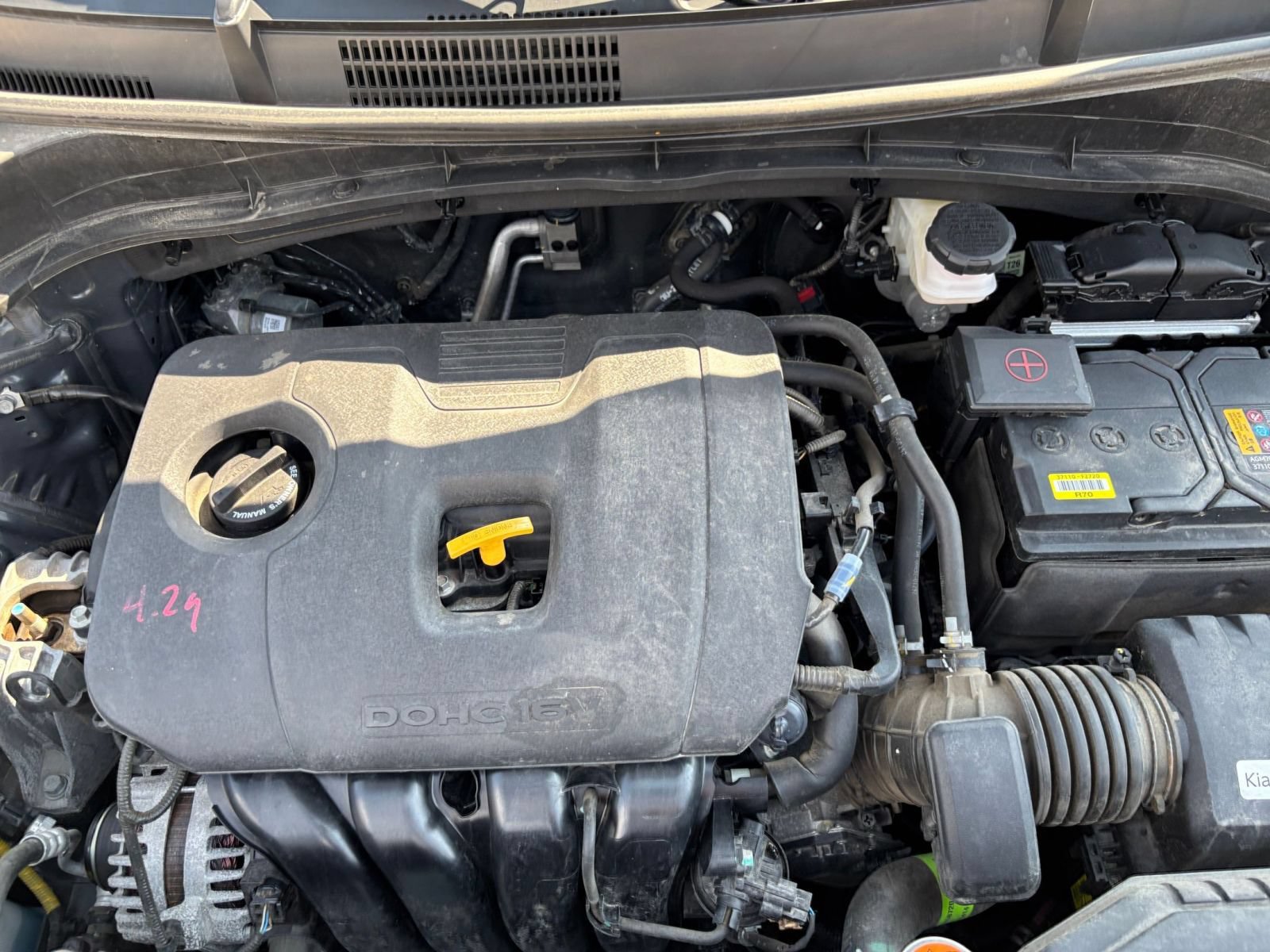Used 2025 Kia Soul LX w/ LX Technology Package FWD image 29