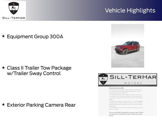 Certified 2021 Ford Bronco Sport Outer Banks AWD/4WD image 4