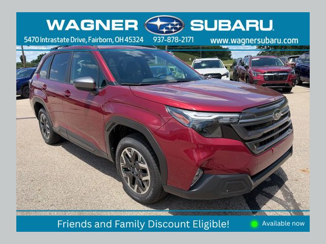 New 2026 Subaru Forester Premium AWD/4WD image 1