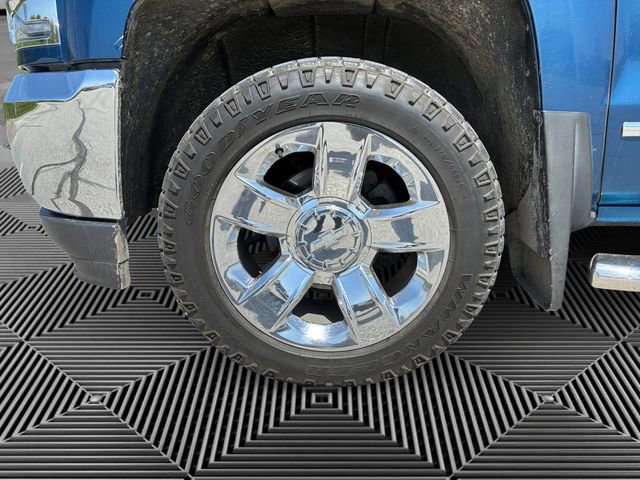 Certified 2018 Chevrolet Silverado 1500 LTZ w/ Sport Package AWD/4WD image 9