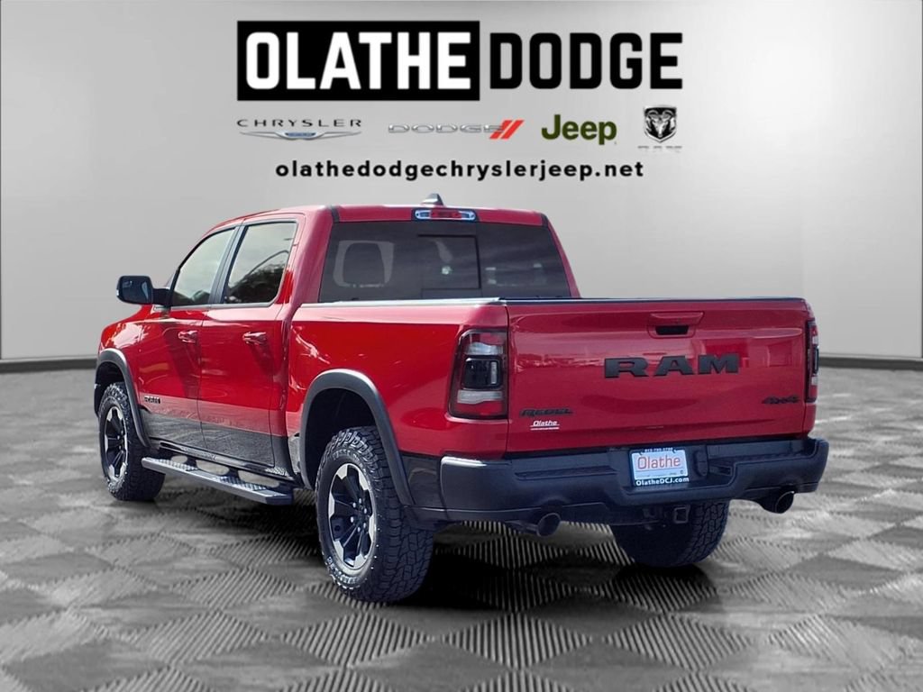 Used 2020 RAM 1500 Rebel w/ Rebel Level 1 Equipment Group AWD/4WD image 3