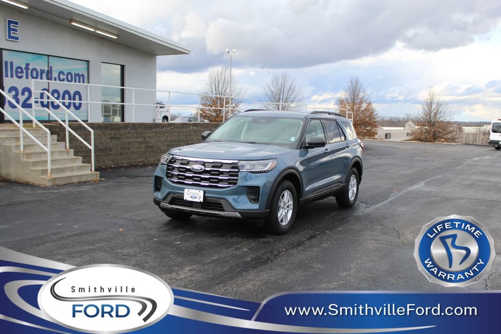 New 2026 Ford Explorer Active