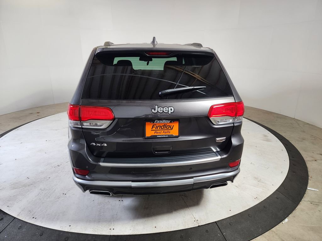 Used 2015 Jeep Grand Cherokee Summit w/ Platinum Series Group image 6