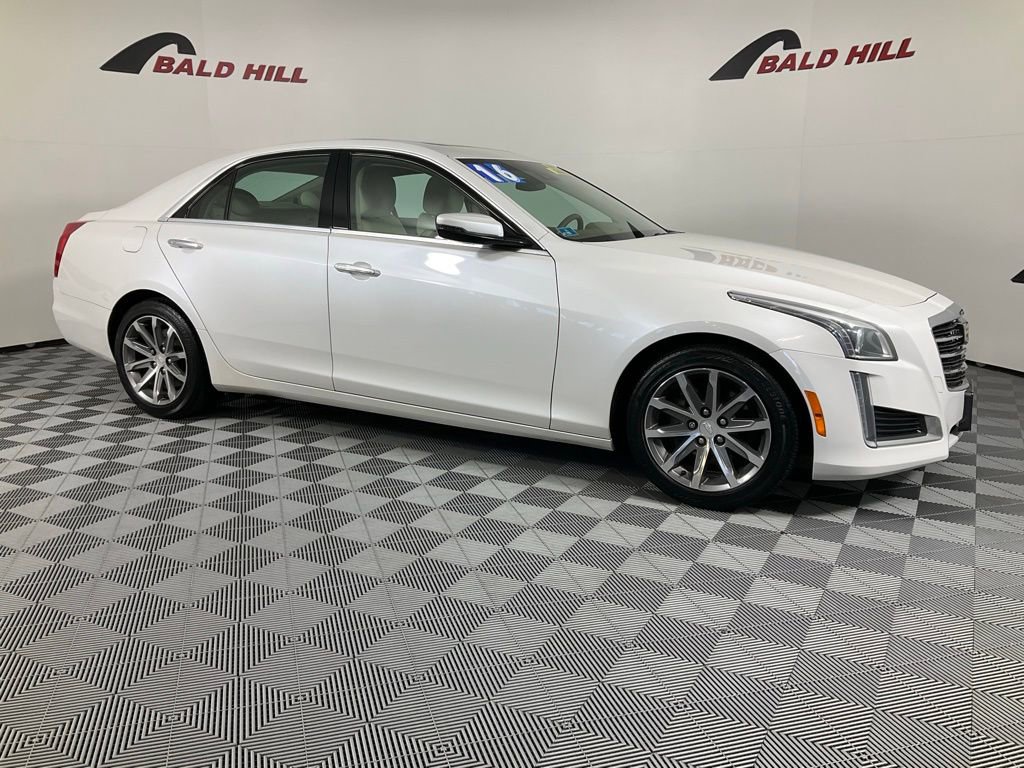 Used 2016 Cadillac CTS Luxury