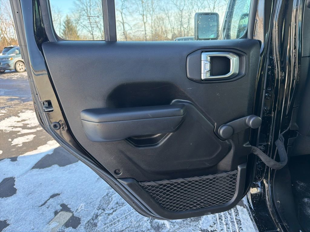 Used 2021 Jeep Wrangler Unlimited Sport image 20