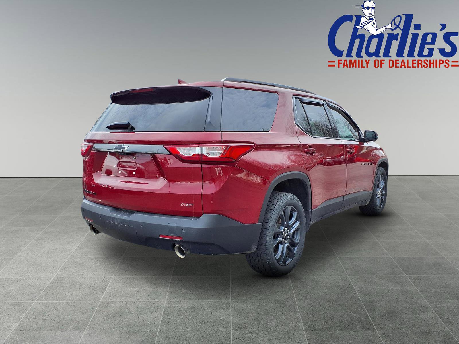 Used 2021 Chevrolet Traverse RS image 4